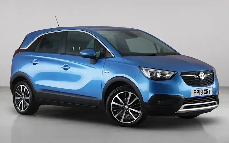 Used Vauxhall Crossland X Elite 110 HP (80 kW) 2019 SUV