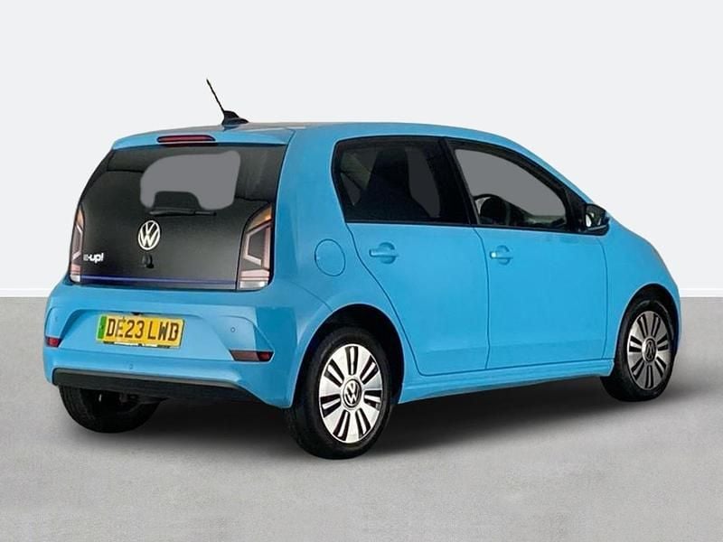 Used VW e-up! 60 kW (82 HP) 2023 Blue Hatchback