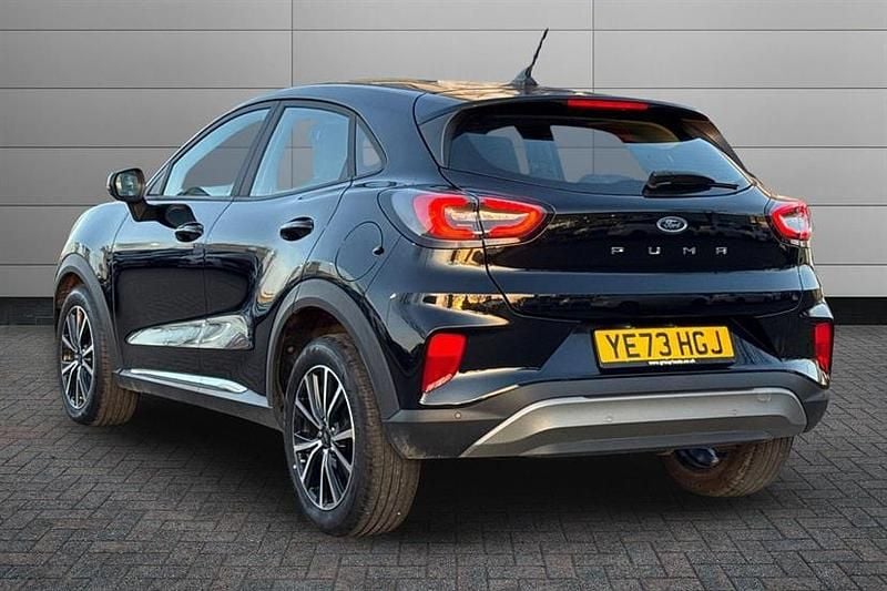 Used Ford Puma Titanium 125 HP (91 kW) 2023 Black Hatchback