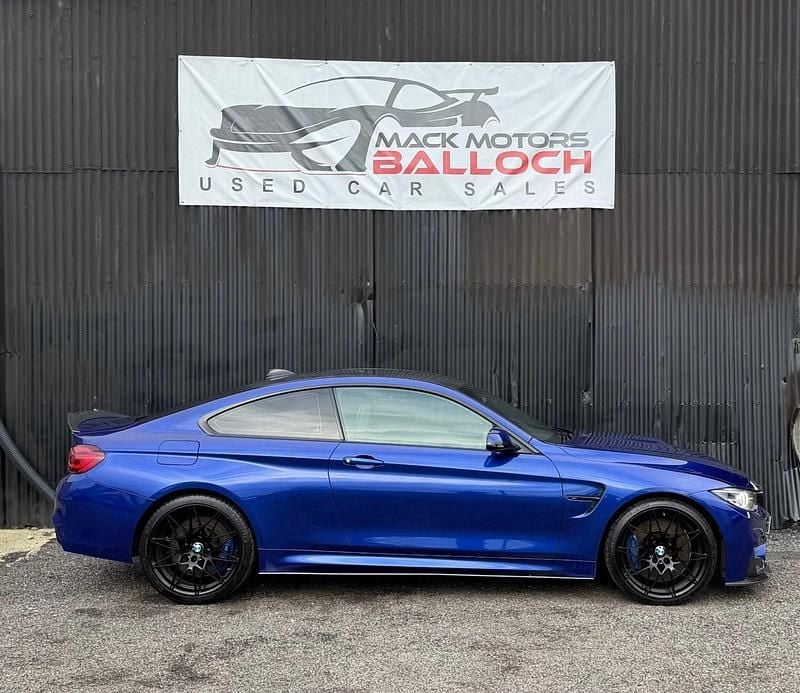 Used BMW M4 Competition Edition 2019 Blue Coupe
