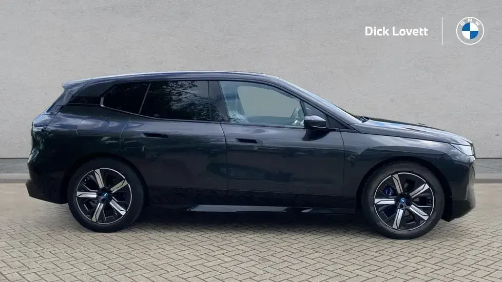 Used BMW iX M Sport 239 kW (326 HP) 2022 Grey SUV