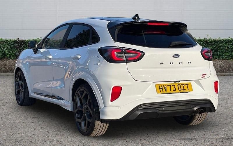 Usado Ford Puma ST 170 HP (125 kW) 2023 Branco SUV
