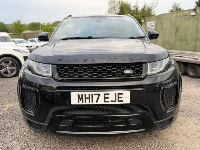 Gebraucht Land Rover Range Rover evoque HSE Dynamic 2017 Schwarz Kombi