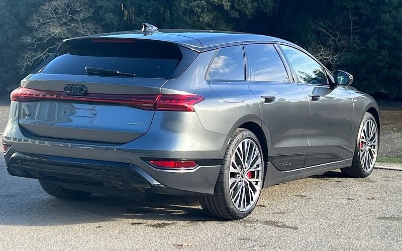 New Audi A6 e-tron Performance 269 kW (367 HP) 2025 Estate