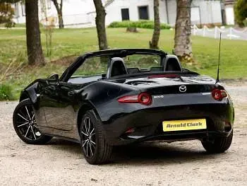 New Mazda MX5 Exclusive-Line 184 HP (135 kW) 2026 Mica  jet black Cabriolet