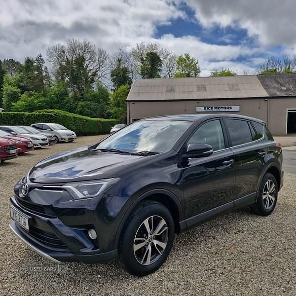 Black Used 2016 Toyota RAV4 Business Edition SUV | £9,495 (Expensive) - Image 1/4