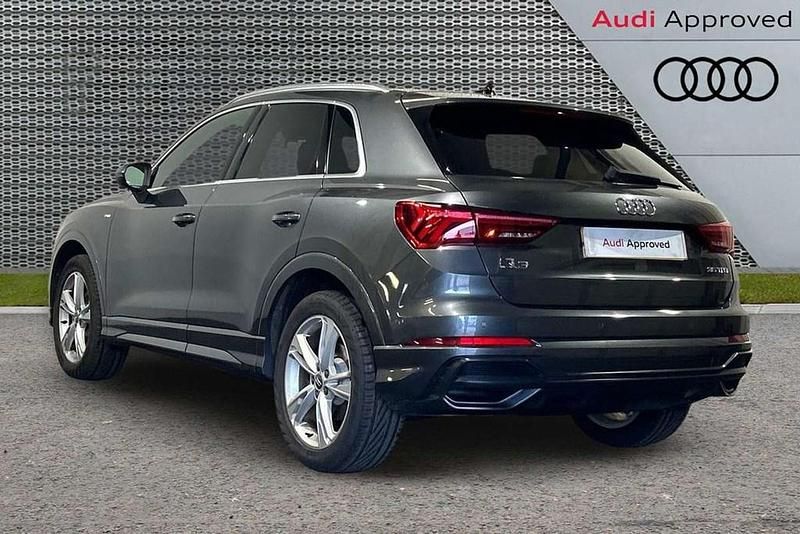 Used Audi Q3 S-Line 150 HP (110 kW) 2019 Grey SUV