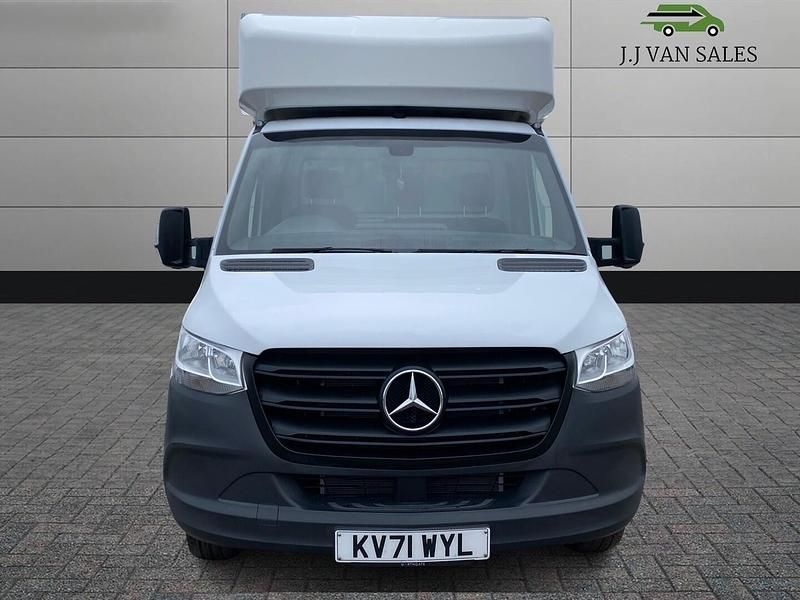 Used Mercedes Sprinter Progressive 2021 White Van