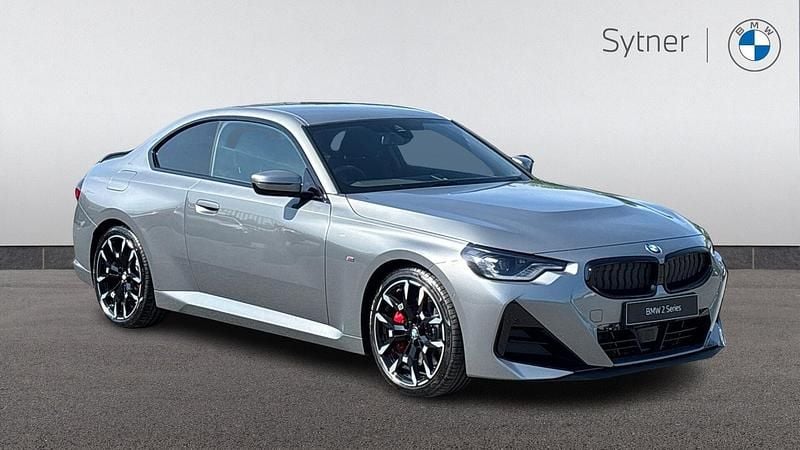 Grey New 2025 BMW 230 M Sport Coupe | £39,750 (A bit pricey) - Image 1/4