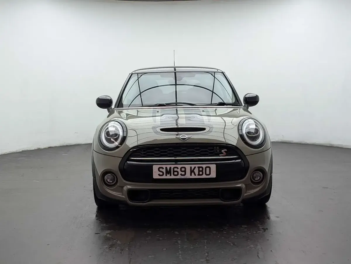 Used Mini Cooper S Classic 2020 Grey Hatchback
