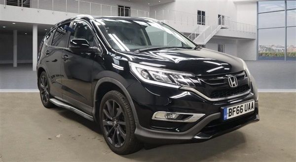 Black Used 2016 Honda CR-V Black Edition SUV | £15,500 (A bit pricey) - Image 1/1