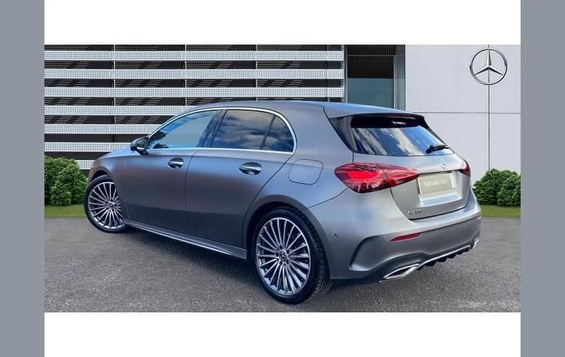 Used Mercedes A200 AMG Line Premium Plus 161 HP (118 kW) 2025 Grey Hatchback