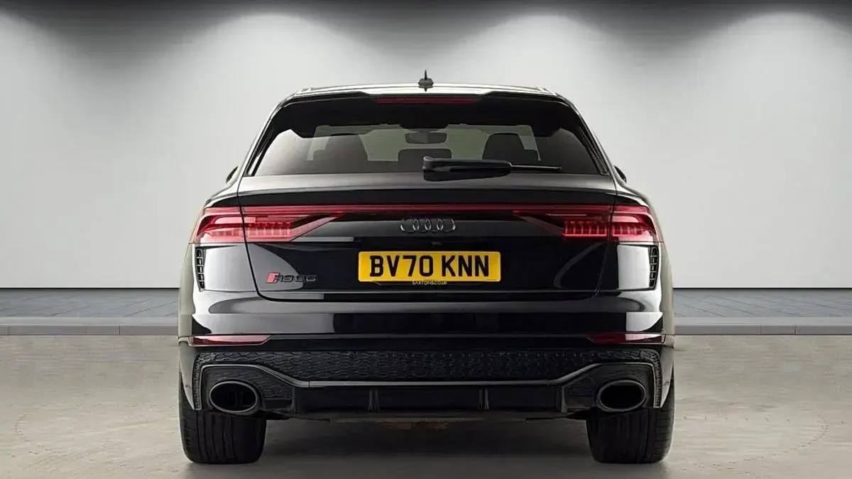 Used Audi RS Q8 Advanced 600 HP (441 kW) 2020 Orca black metallic/orca black metallic SUV