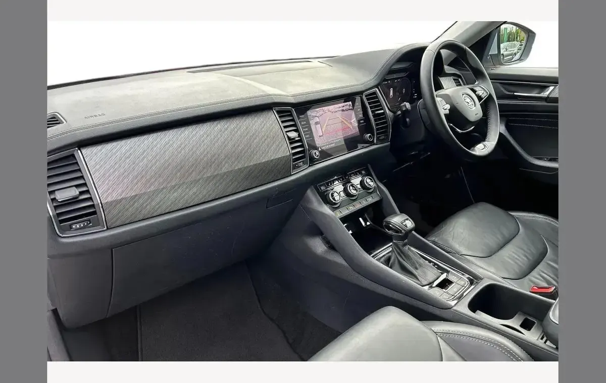 Gebraucht Skoda Kodiaq SE L Executive 190 PS (139 kW) 2023 Silber SUV