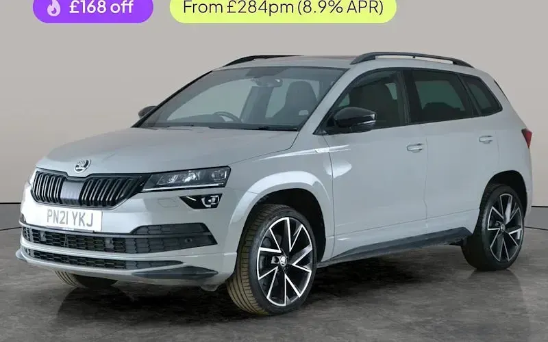 Gebraucht Skoda Karoq SportLine 150 PS (110 kW) 2021 SUV