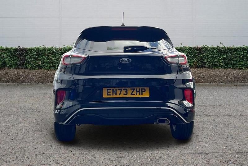 Used Ford Puma ST-Line 125 HP (91 kW) 2024 Black SUV