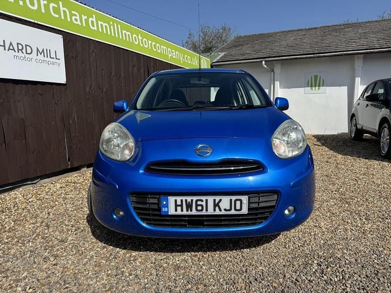 Used Nissan Micra Acenta 2011 Blue Hatchback
