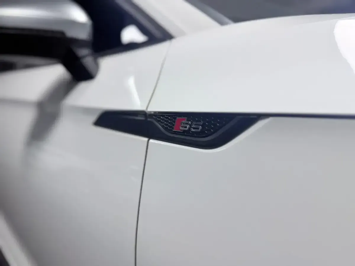 Used Audi S5 Sportback Comfort 354 HP (260 kW) 2017 White Hatchback