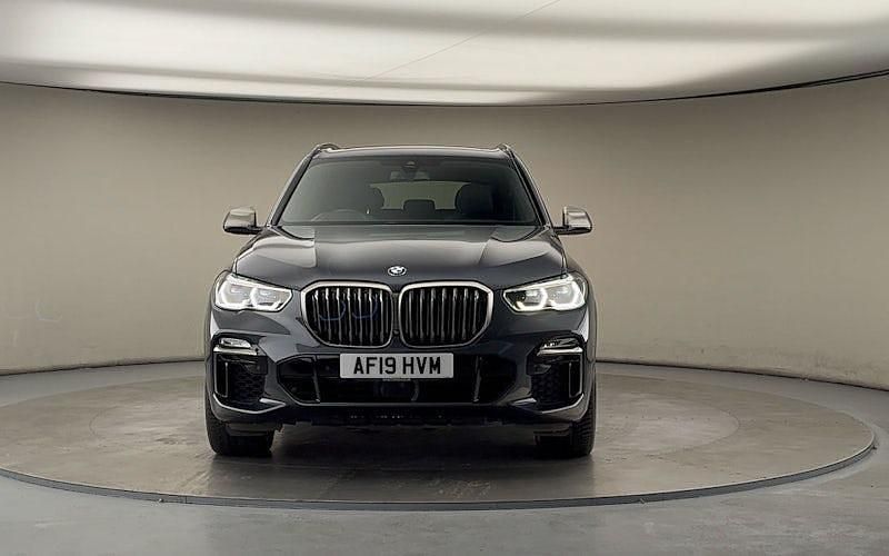 Used BMW X5 Comfort Edition 400 HP (294 kW) 2019 Arctic grey SUV