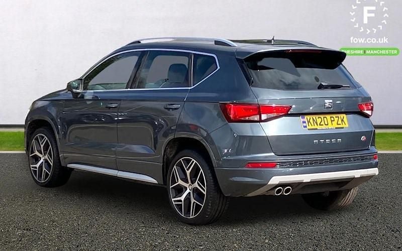 Gebraucht Seat Ateca FR Sport 150 PS (110 kW) 2020 Grau SUV
