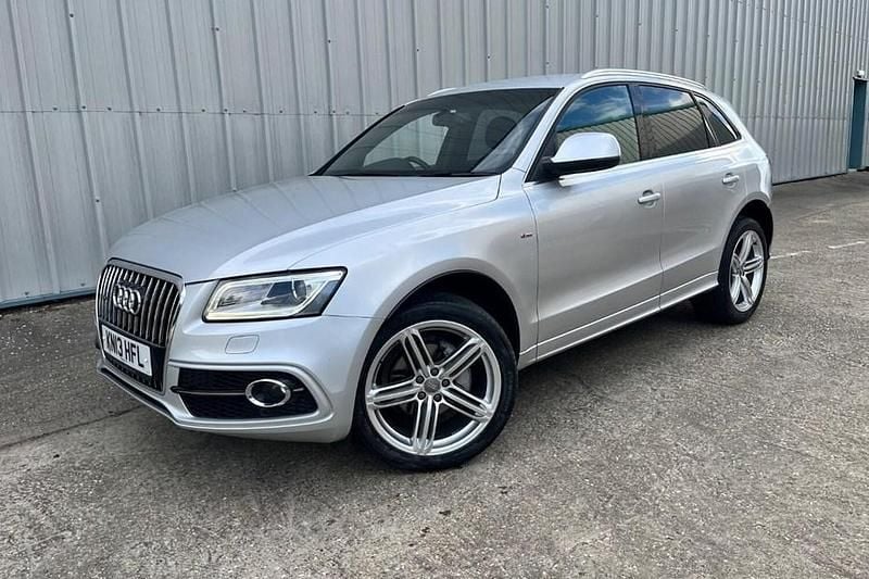 Silver Used 2013 Audi Q5 S-line plus SUV | £8,800 (Fair price) - Image 1/1