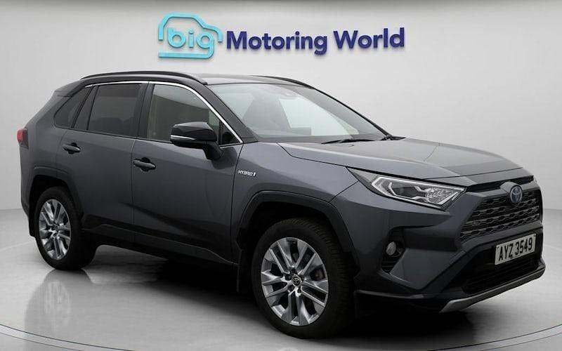 Used 2023 Toyota RAV4 Hybrid SUV | £28,900 (Good price) - Image 1/4