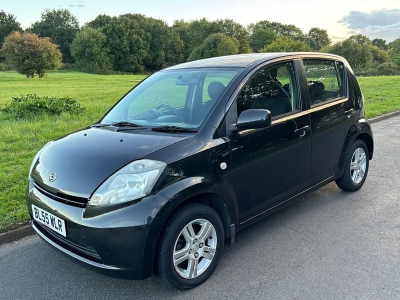 Black Used 2006 Daihatsu Sirion Hatchback | £1,895 (Good price) - Image 1/4