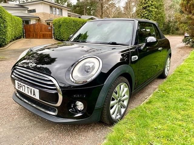 Used Mini Cooper Cabriolet 136 HP (100 kW) 2017 Black Cabriolet