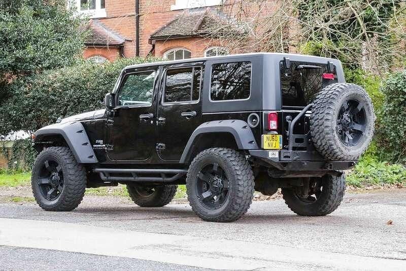 Used Jeep Wrangler Sport 177 HP (130 kW) 2010 Black SUV