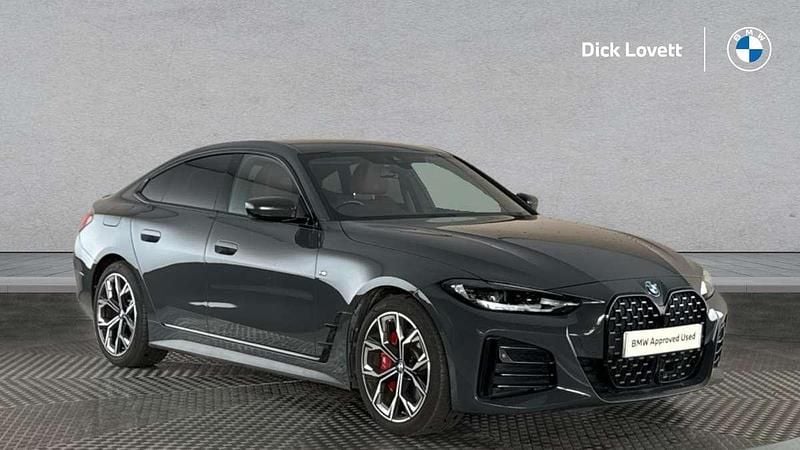 Grey Used 2022 BMW 420 M Sport Coupe | £30,000 (Fair price) - Image 1/4