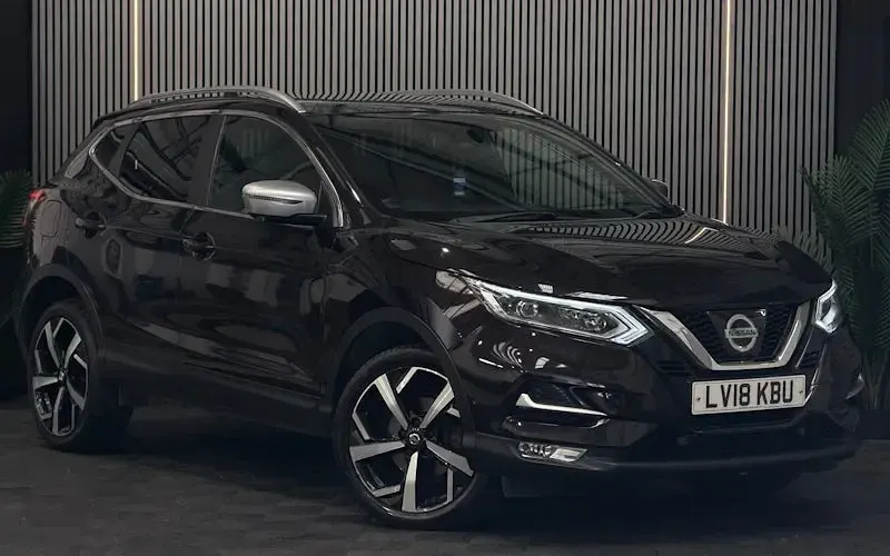 Used Nissan Qashqai Tekna+ 163 HP (119 kW) 2017 Black SUV