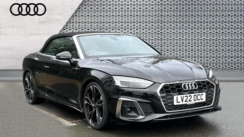Used Audi A5 Comfort 204 HP (150 kW) 2022 Black Coupe