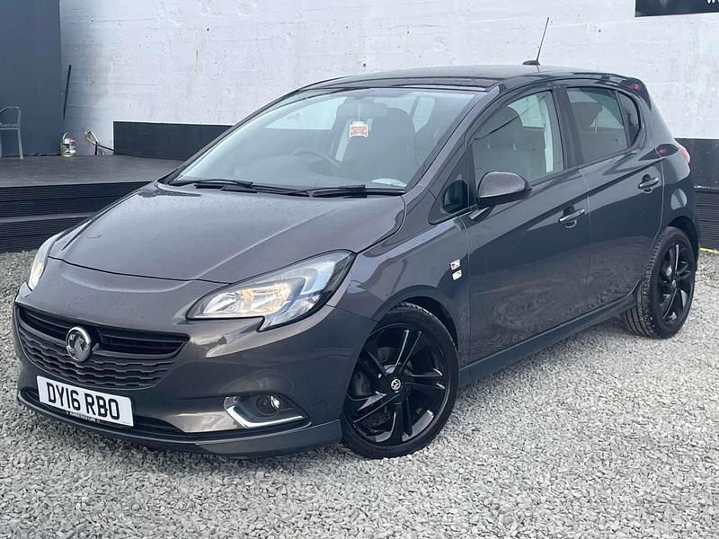 Used Vauxhall Corsa Edition 2016 Grey Hatchback