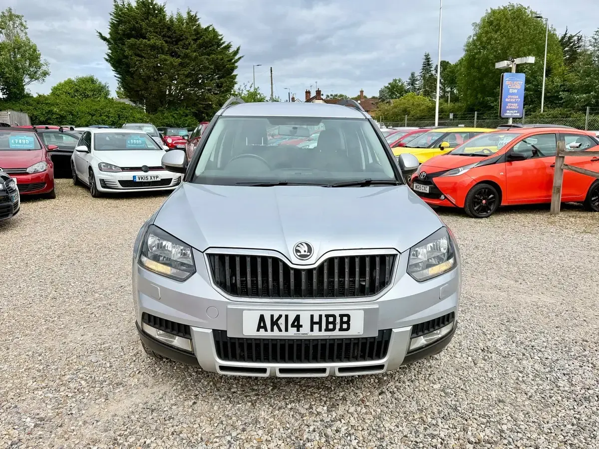 Used Skoda Yeti SE 2014 Silver SUV