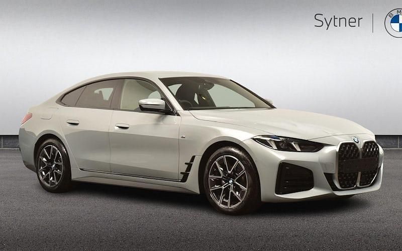 New 2025 BMW 420 M Sport Coupe | £41,190 - Image 1/4