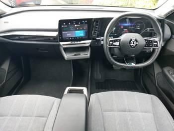 Used Renault Megane E-Tech Equilibre 160 kW (218 HP) 2022 Grey Hatchback