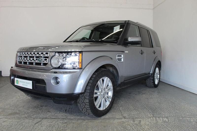 Used Land Rover Discovery 4 255 HP (187 kW) 2012 Grey SUV