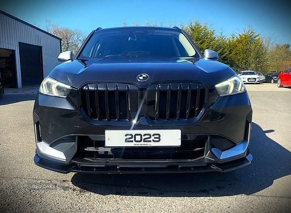 Used BMW X1 xLine 210 HP (154 kW) 2023 Black SUV