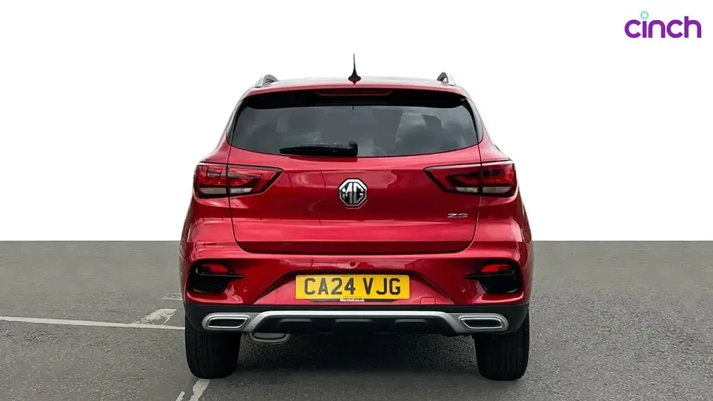 Used MG ZS Exclusive 111 HP (81 kW) 2024 Red SUV