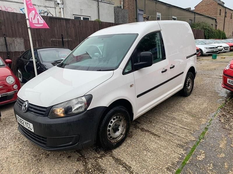 White Used 2012 VW Caddy MPV | £2,995 (Fair price) - Image 1/4