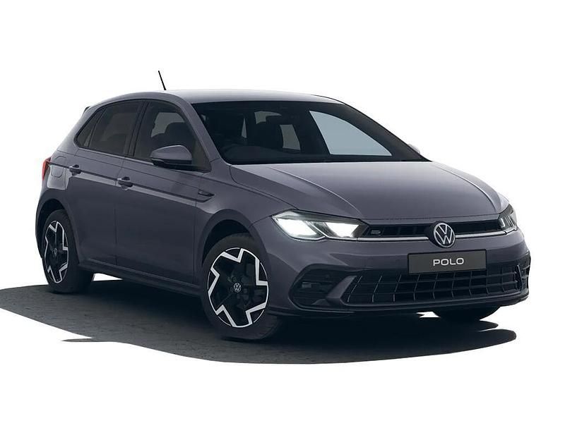Grey New 2026 VW Polo R-line Hatchback | £26,990 (Expensive) - Image 1/4
