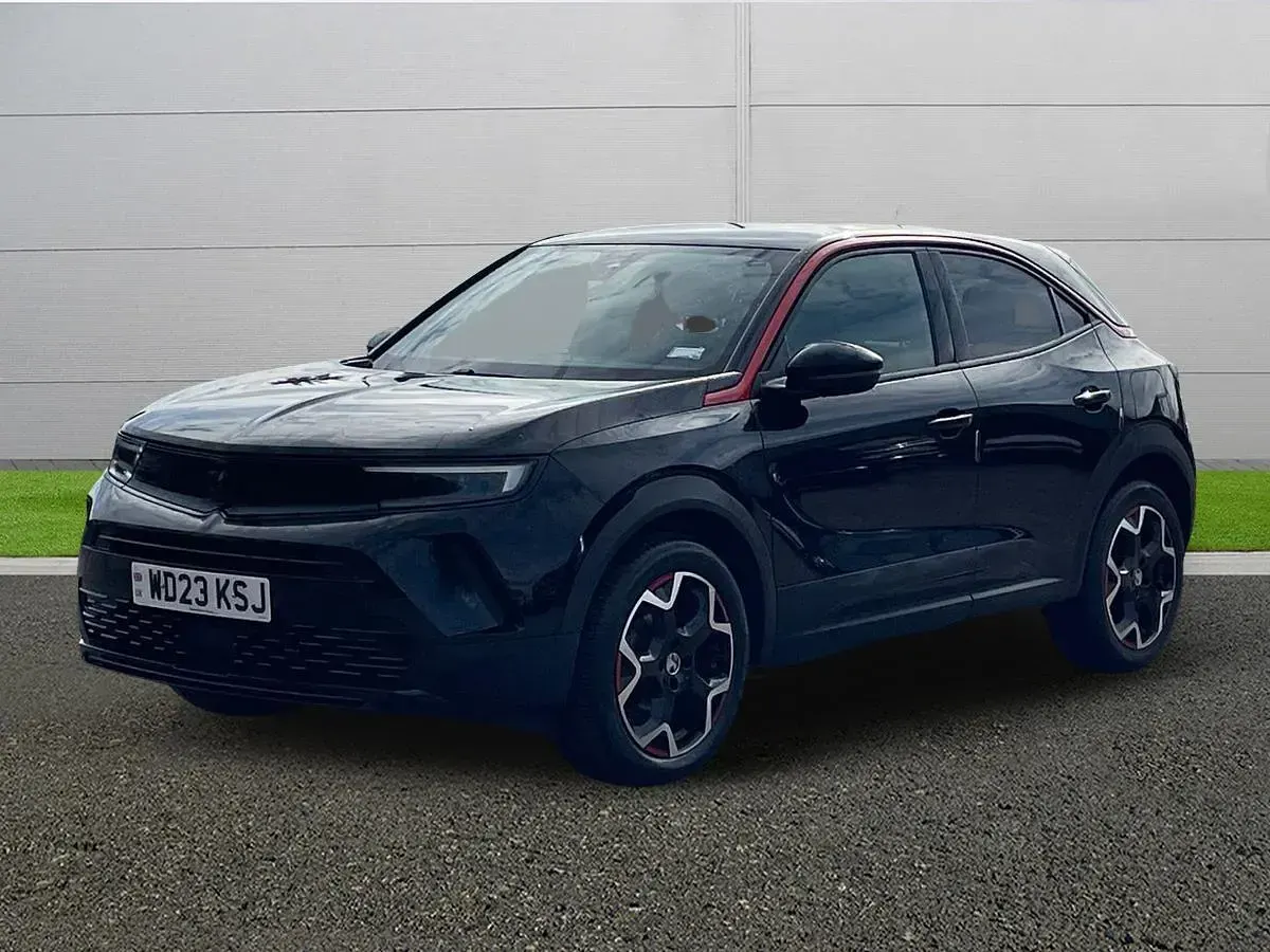 Begagnad Vauxhall Mokka 2023 Svart SUV