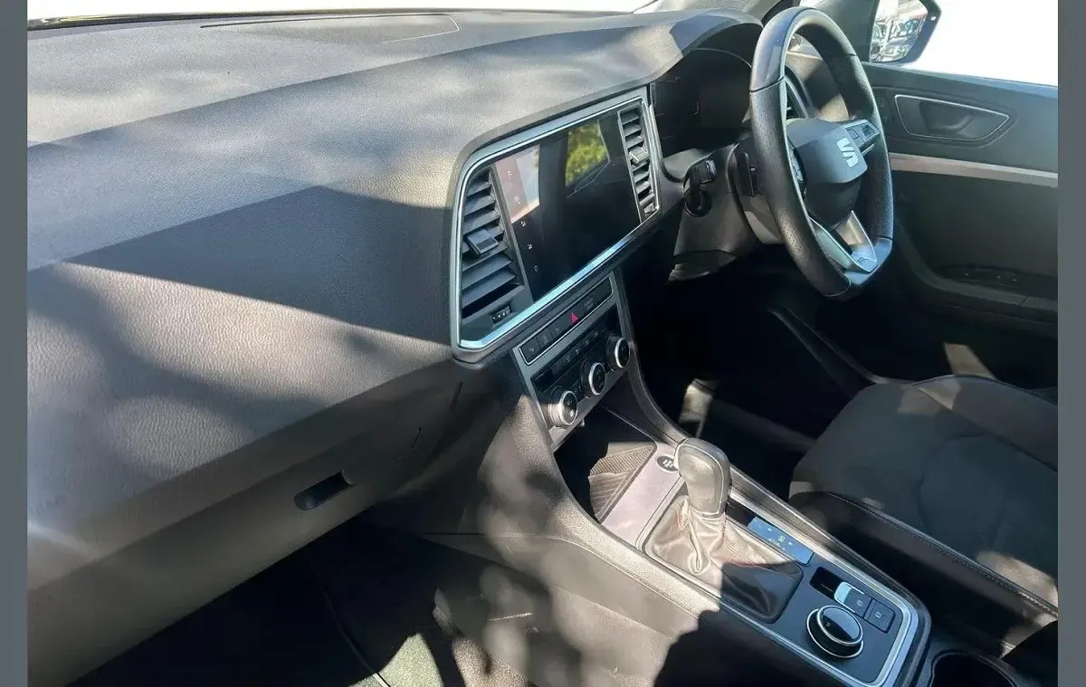 Used Seat Ateca FR 150 HP (110 kW) 2024 Black SUV