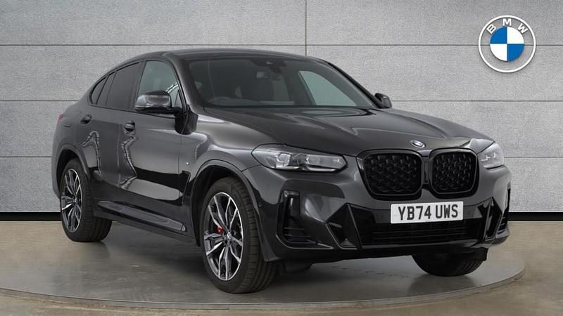 Grey Used 2024 BMW X4 M Sport SUV | £45,000 (Fair price) - Image 1/4