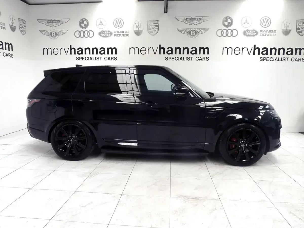 Used Land Rover Range Rover Sport HSE Dynamic 398 HP (292 kW) 2022 Black SUV