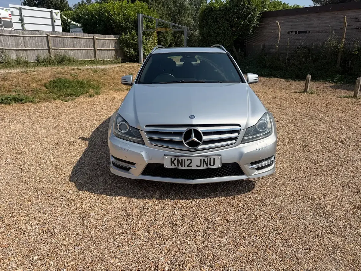 Used Mercedes C220 2012 Silver Estate