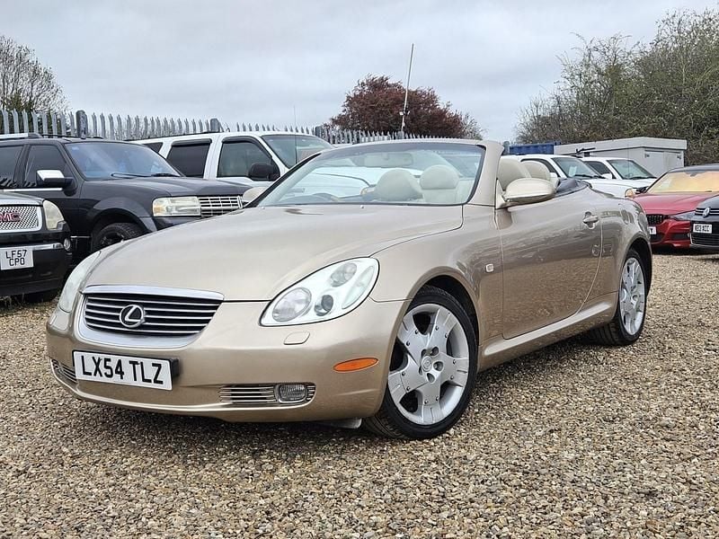Used Lexus SC430 2004 Bronze Cabriolet