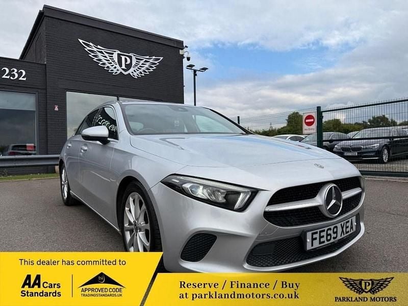 Silver Used 2019 Mercedes A180 Hatchback | £10,995 (Super price) - Image 1/4