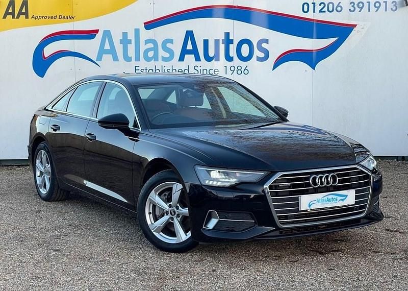 Black Used 2021 Audi A6 Sport Sedan | £19,500 (Fair price) - Image 1/4