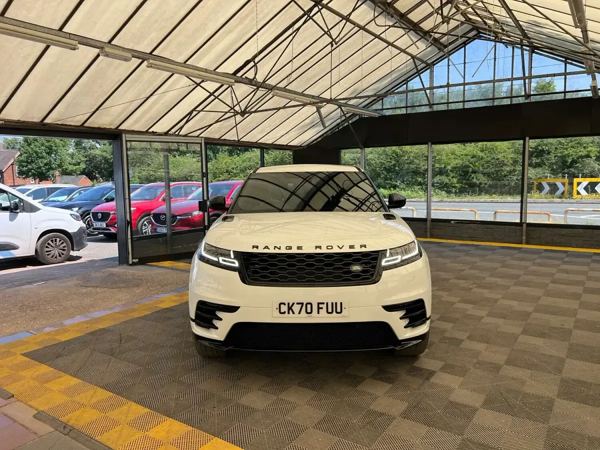 Used Land Rover Range Rover Velar R-Dynamic 2020 White SUV